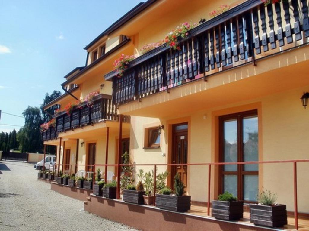 Privat Arcadia Apartment Podhajska Luaran gambar