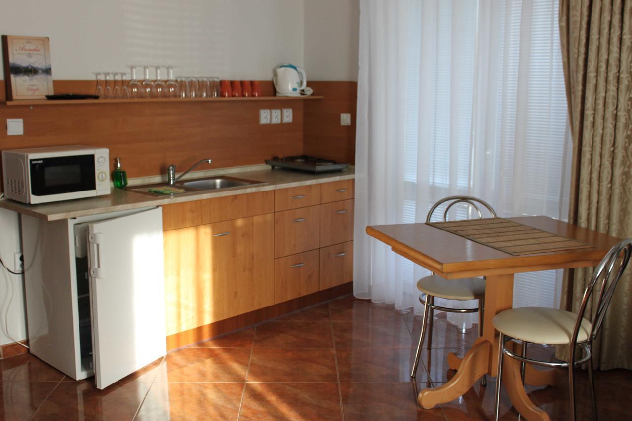 Privat Arcadia Apartment Podhajska Luaran gambar